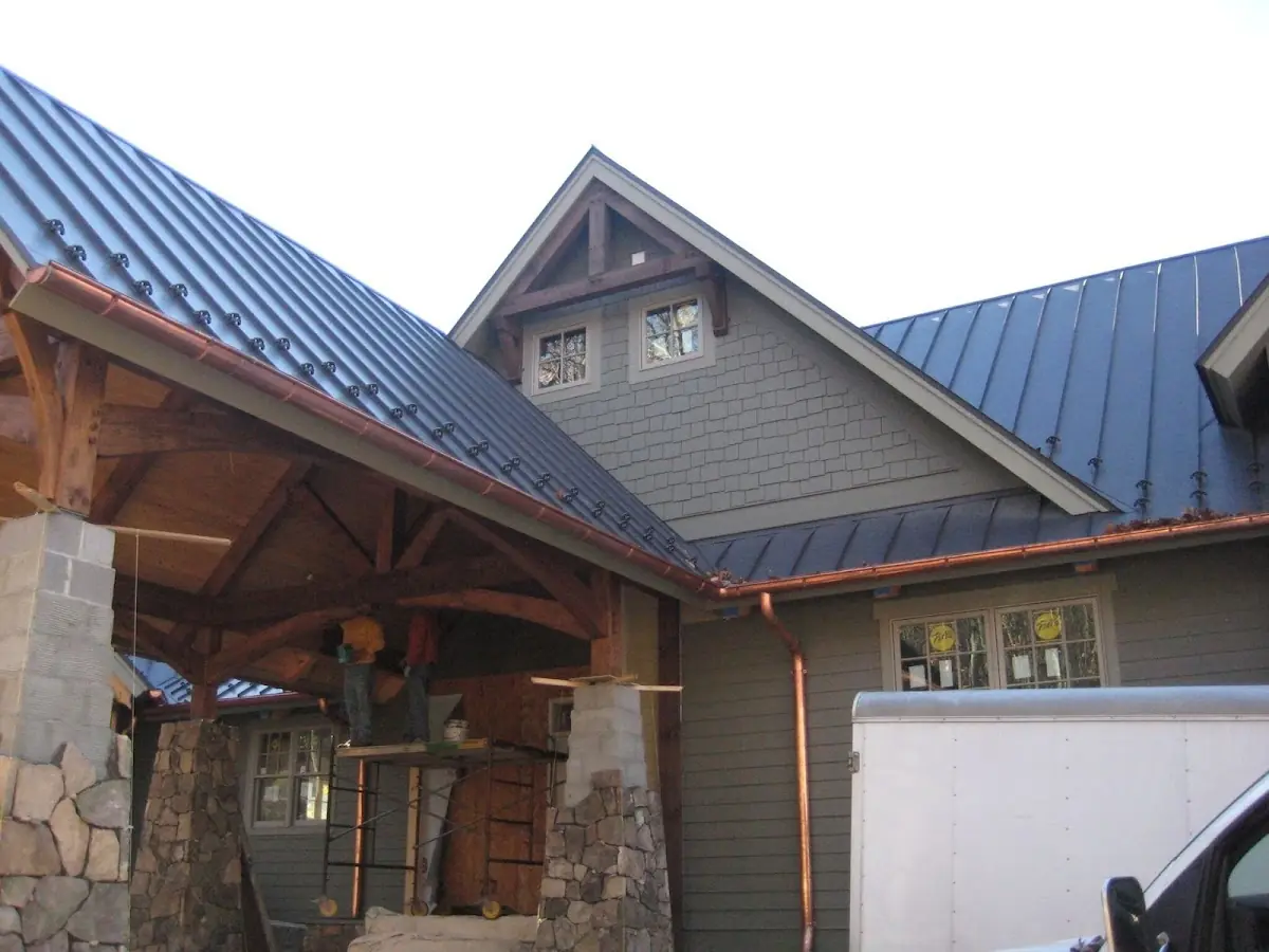 Craftsman Roofing team delivering quality roofing work in Colby Point